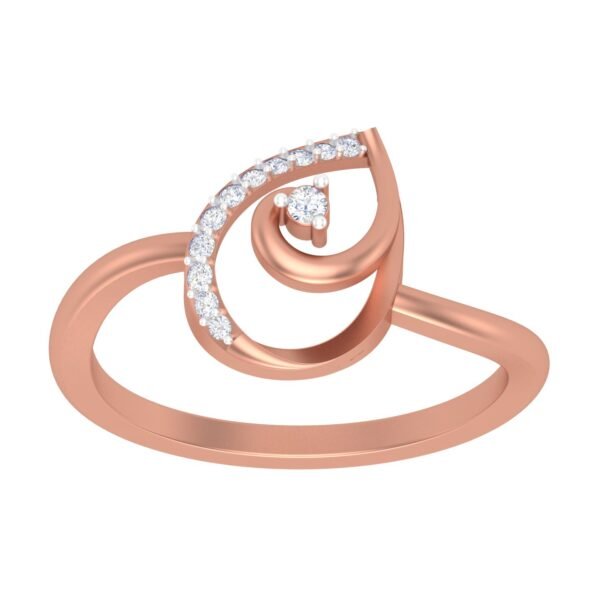 River birch ornate Diamond Ring