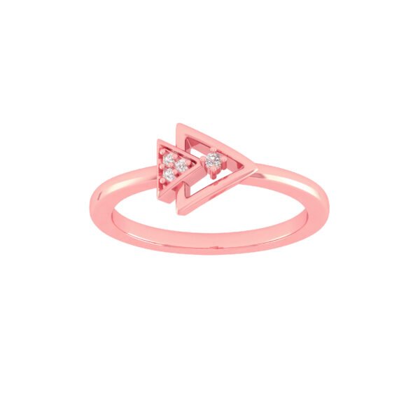 Tripair Diamond Ring
