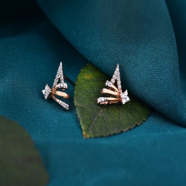 Birds of Song Diamond Earrings