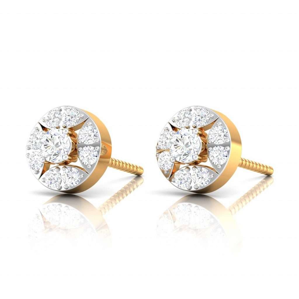 Diamond Earrings