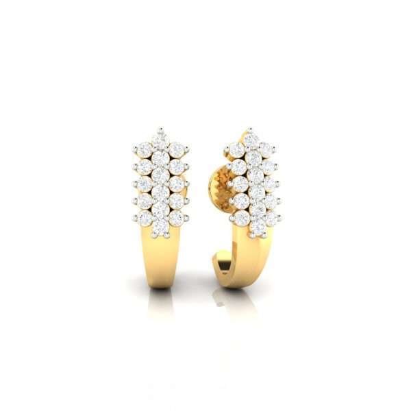 Studded Cluster Earrings