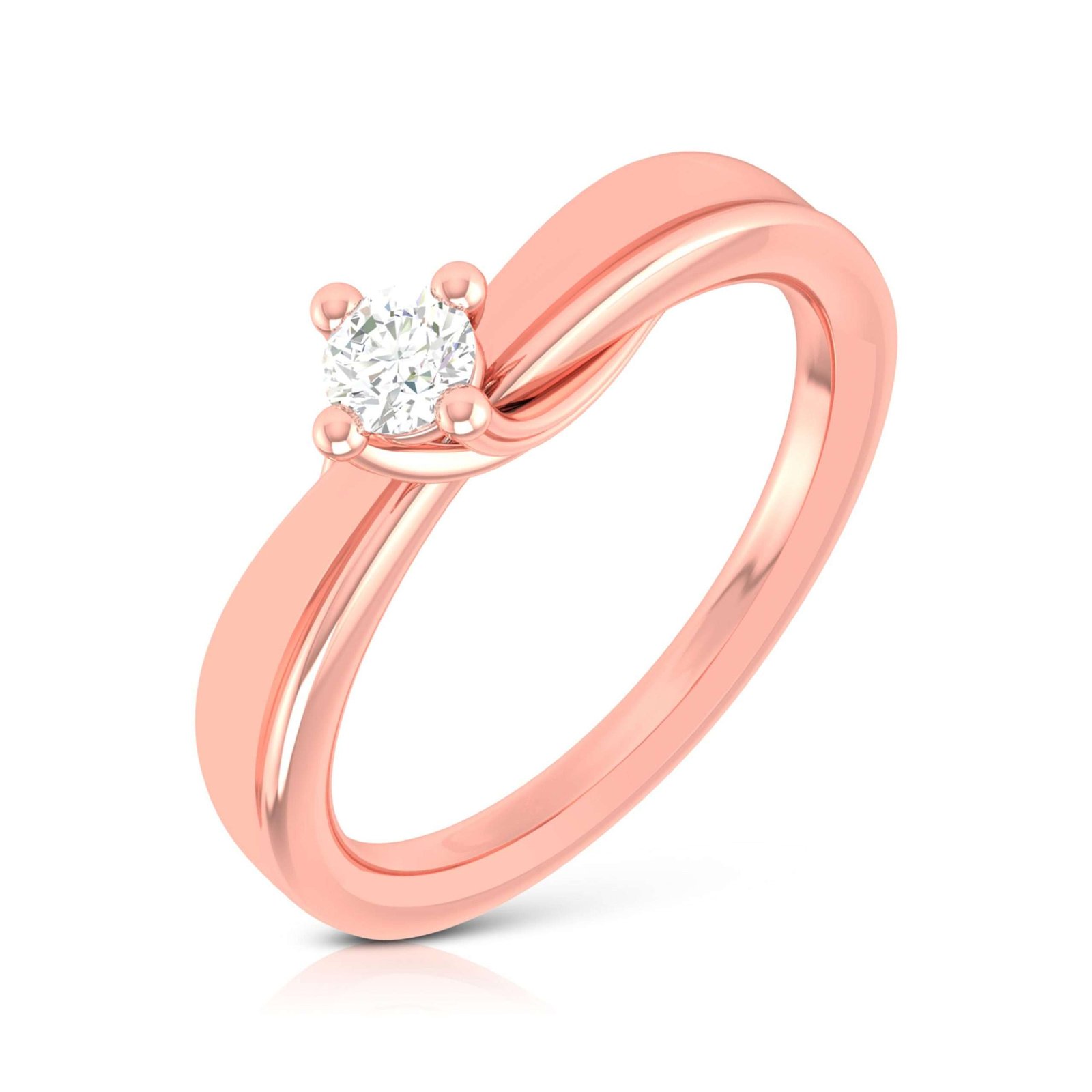 The Deal Maker Solitaire Diamond Ring Sparkle Jewels