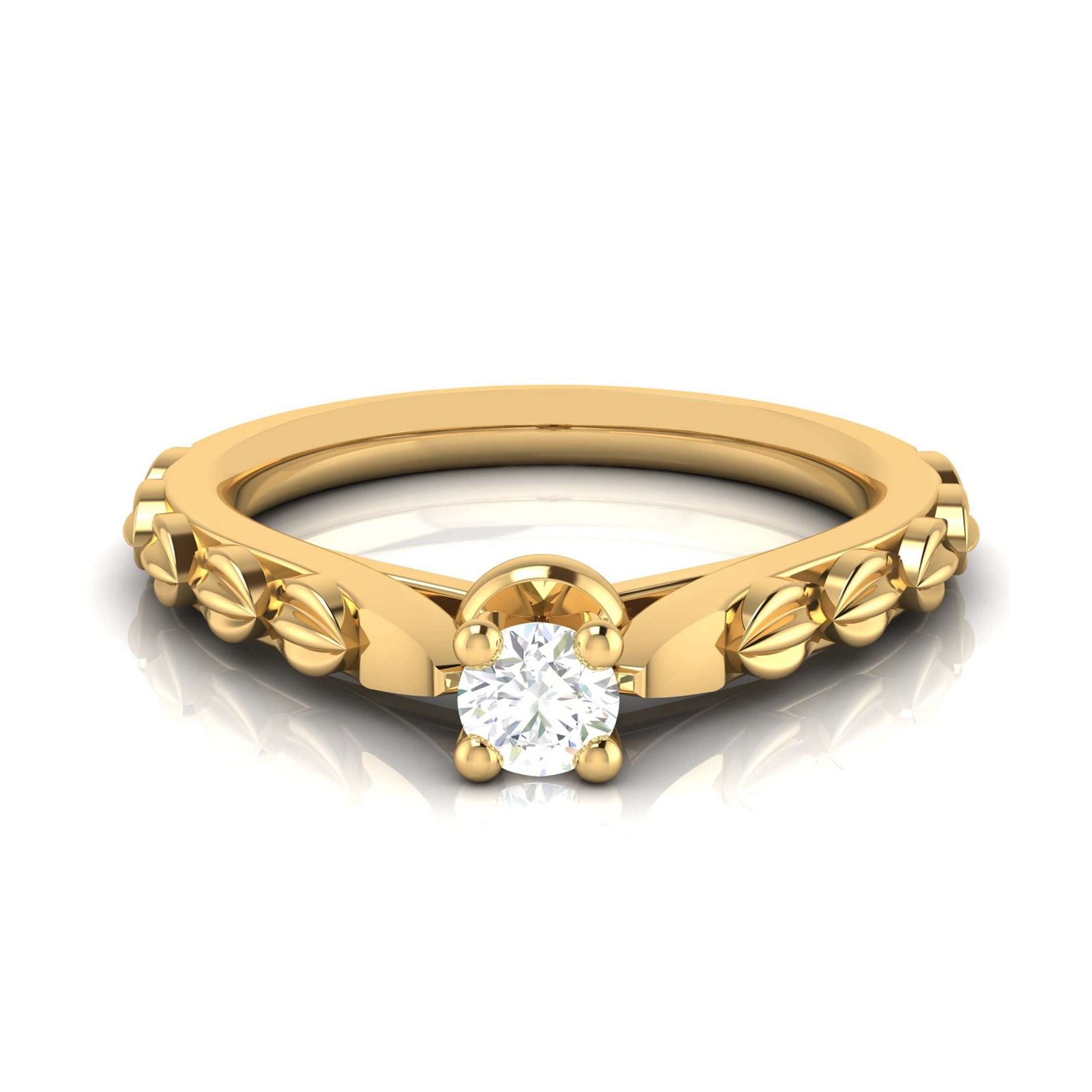 Solitaire Rings | Solitaire Diamond Rings for Men & Women