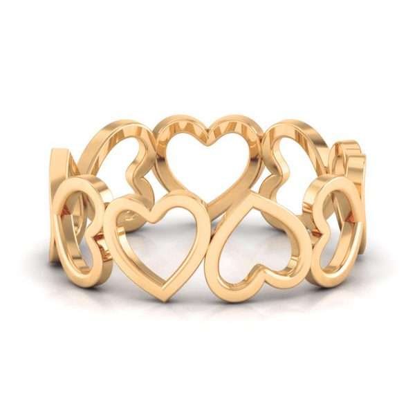 Valentine Gold Ring