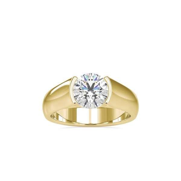 Heaven On Earth Solitaire Engagement Ring