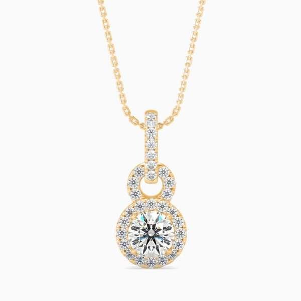 Points Of Pride Diamond Pendant