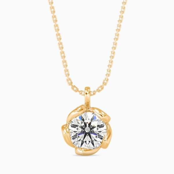 Take The Limelight Solitaire Pendant