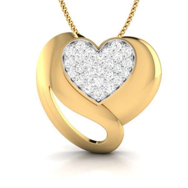 Heart's Desire: Exquisite Diamond Pendant Collection for Women