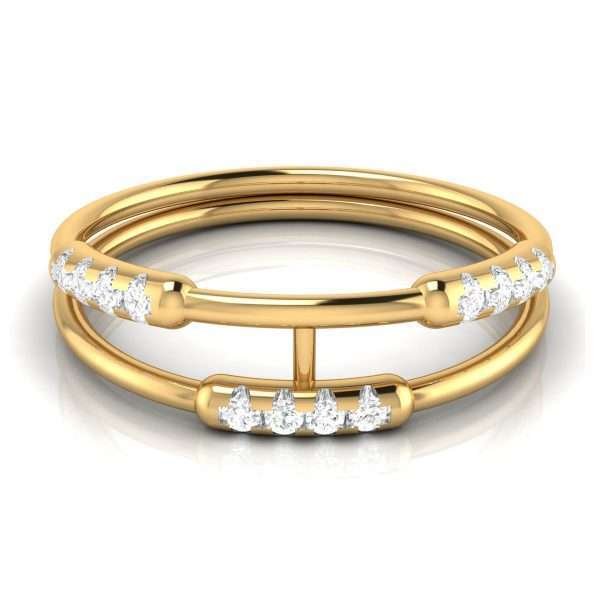 Exude Real Power Diamond Ring
