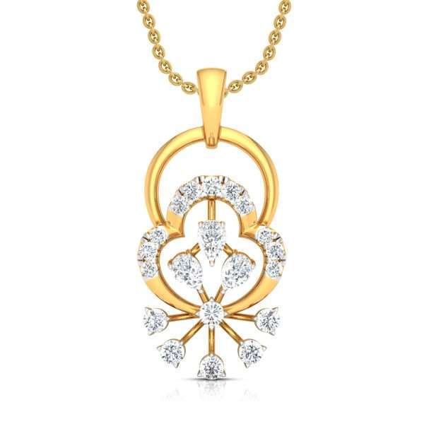 Beyond Timeless: The Exclusive Gold and Diamond Pendant