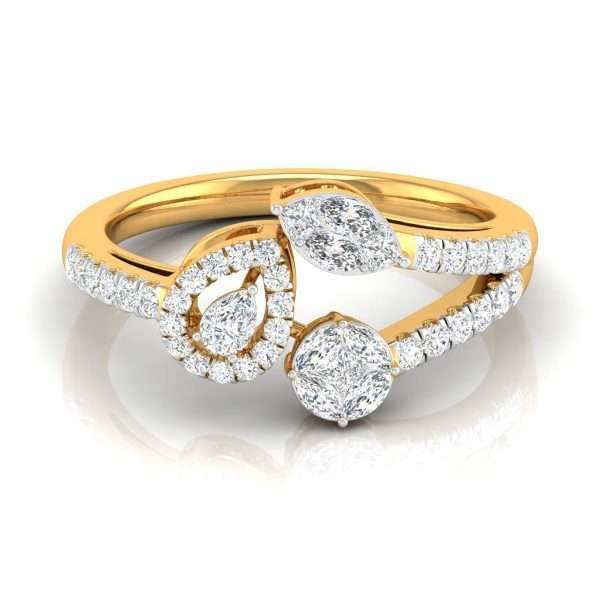 Flourishing Elegance Diamond ring