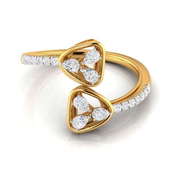 Contrary Chic Diamond ring