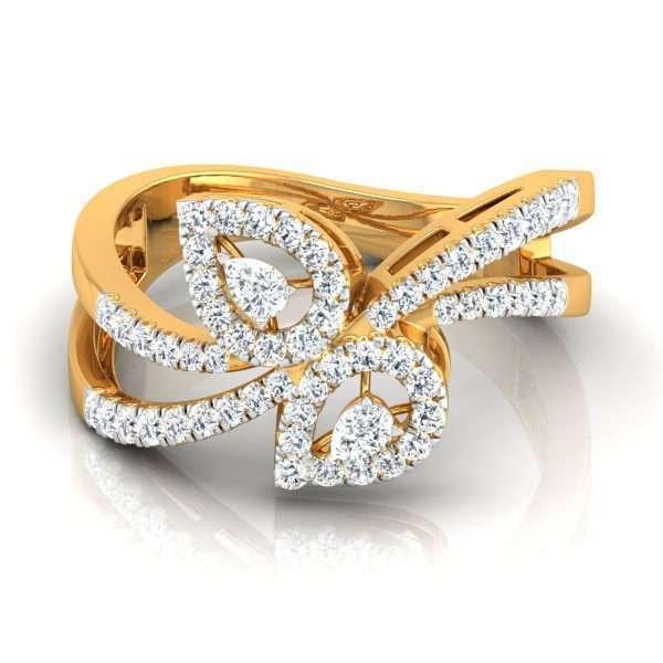 Serenity in Bloom Diamond ring