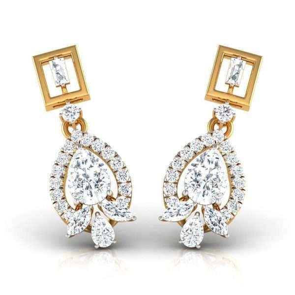 Mesmerizing Radiance Diamond Earrings
