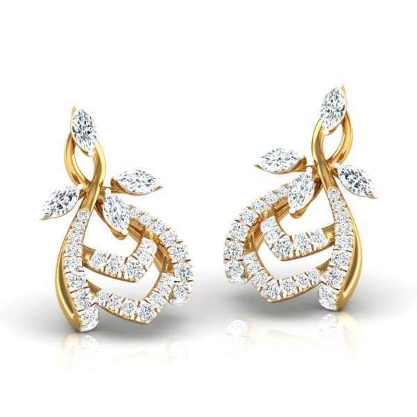 Dazzling Dreams Diamond Earrings