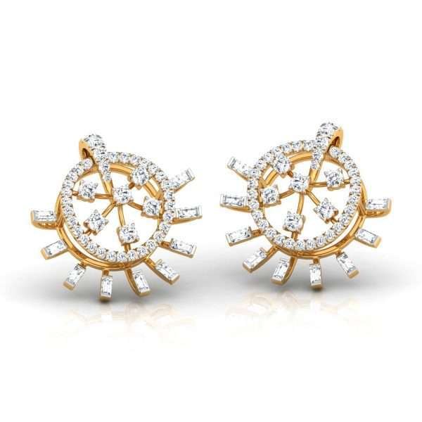 Timeless Beauty Diamond Earrings