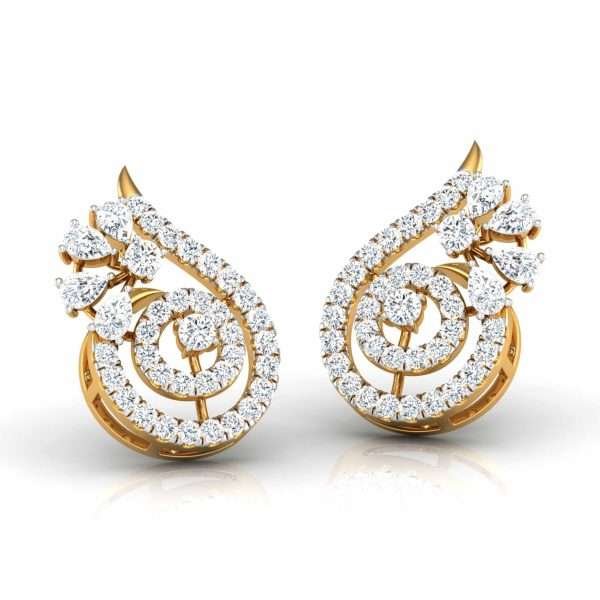 Infinite Glamour Diamond Earrings
