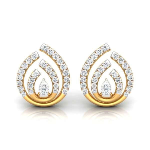 Diamond Symphony: A Limited Edition Gold and Diamond Earrings